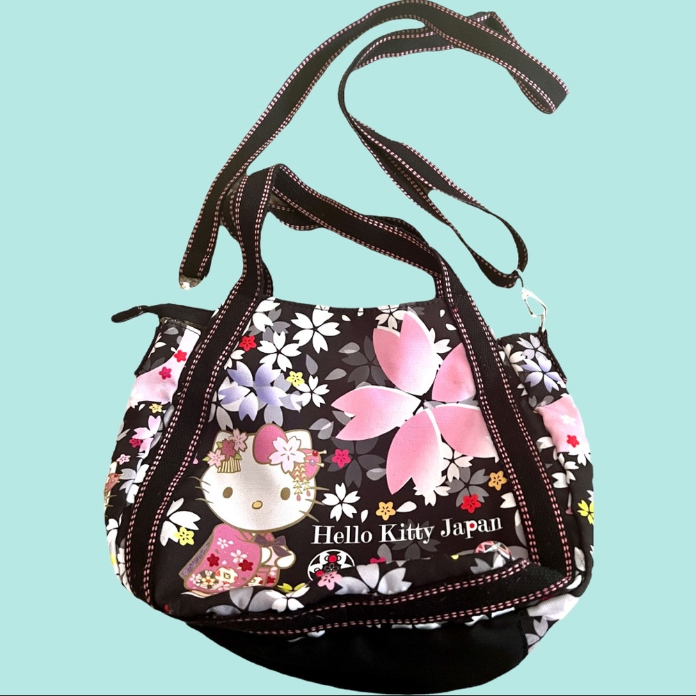 Hello Kitty 2 way Bag - Picture 1 of 4